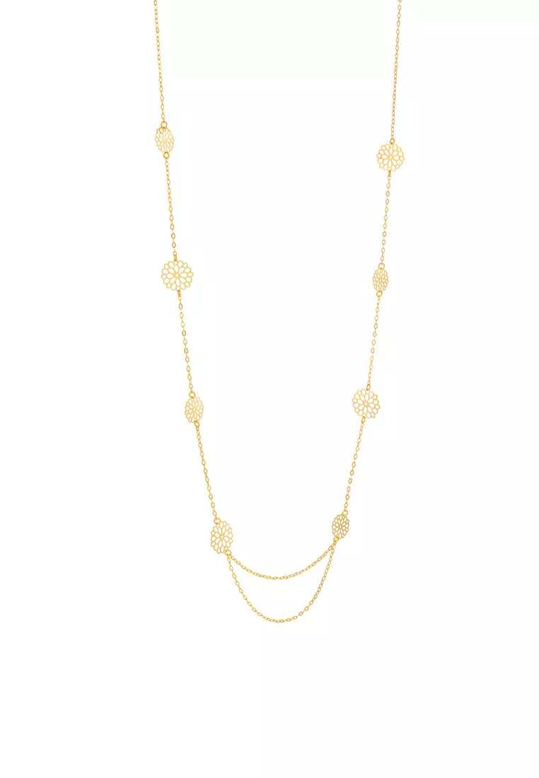 HABIB 916/22K Yellow Gold Necklace NLN0030124
