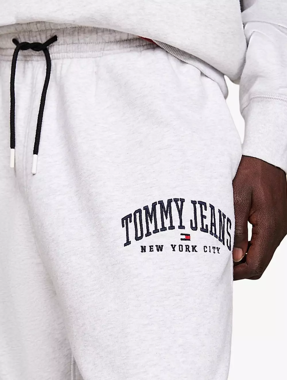 Tommy Jeans - Varsity Washed Relaxed Joggers - Green - green