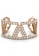 Her Jewellery gold Veronica Ring (Rose Gold) - Crystals from Swarovski® HE210AC10OXPSG_1