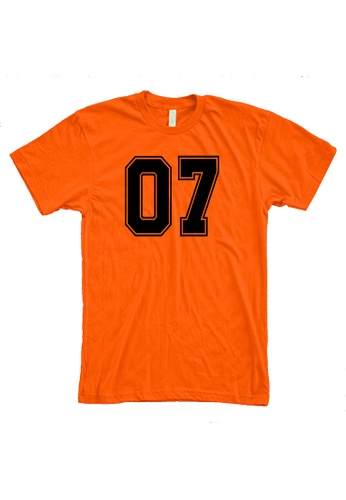 MRL Prints orange Number Shirt 07 T-Shirt Customized Jersey 1CE3AAABD78C02GS_1