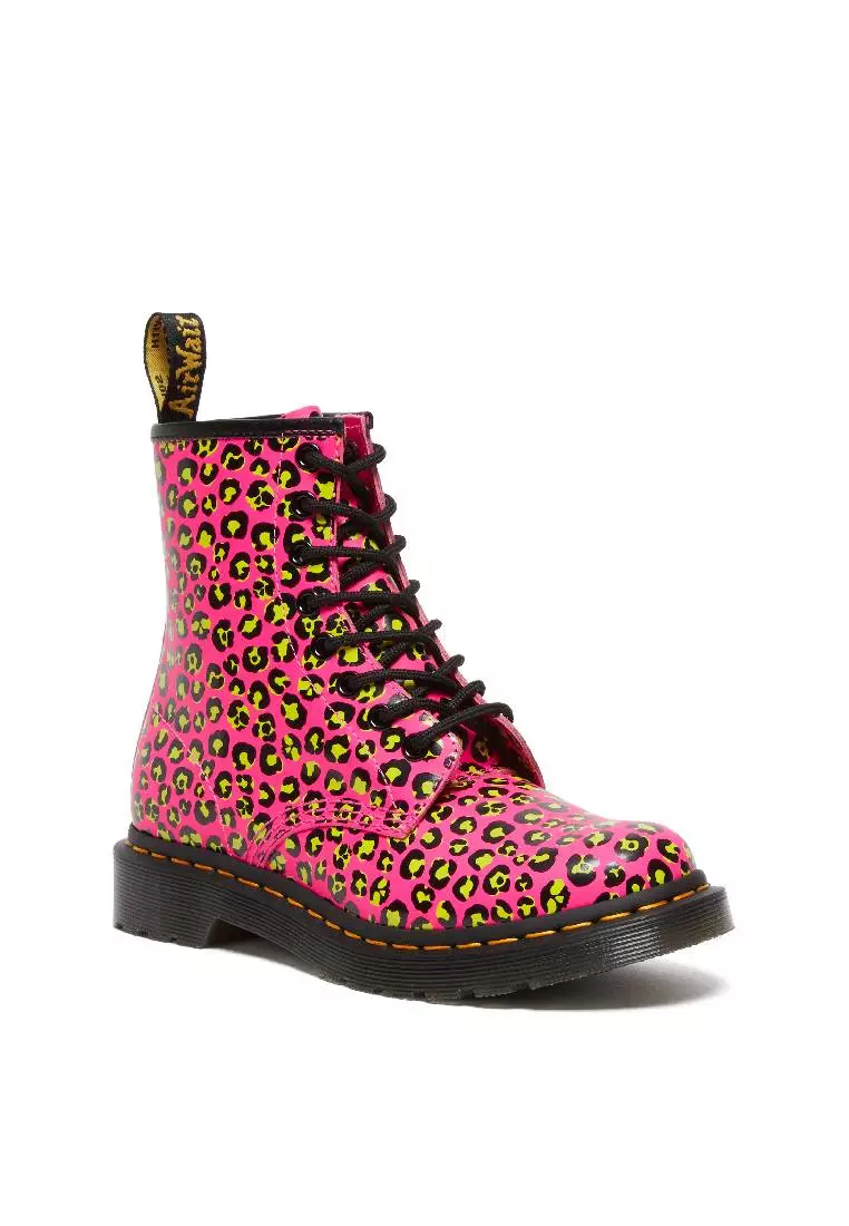 Dr martens joyce outlet leopard