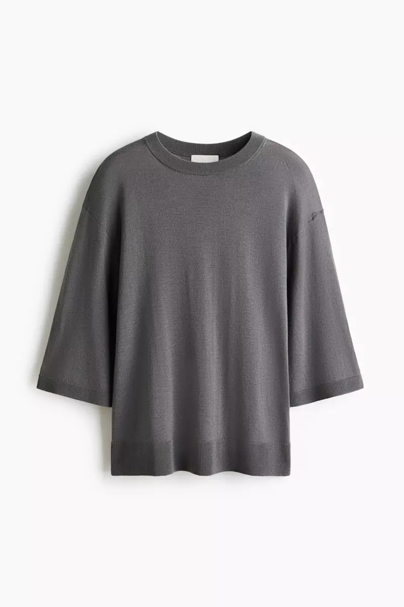 Merino wool T-shirt
