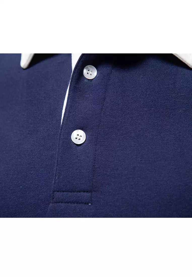 Casual Long Sleeve Polo Shirt AX-HD05