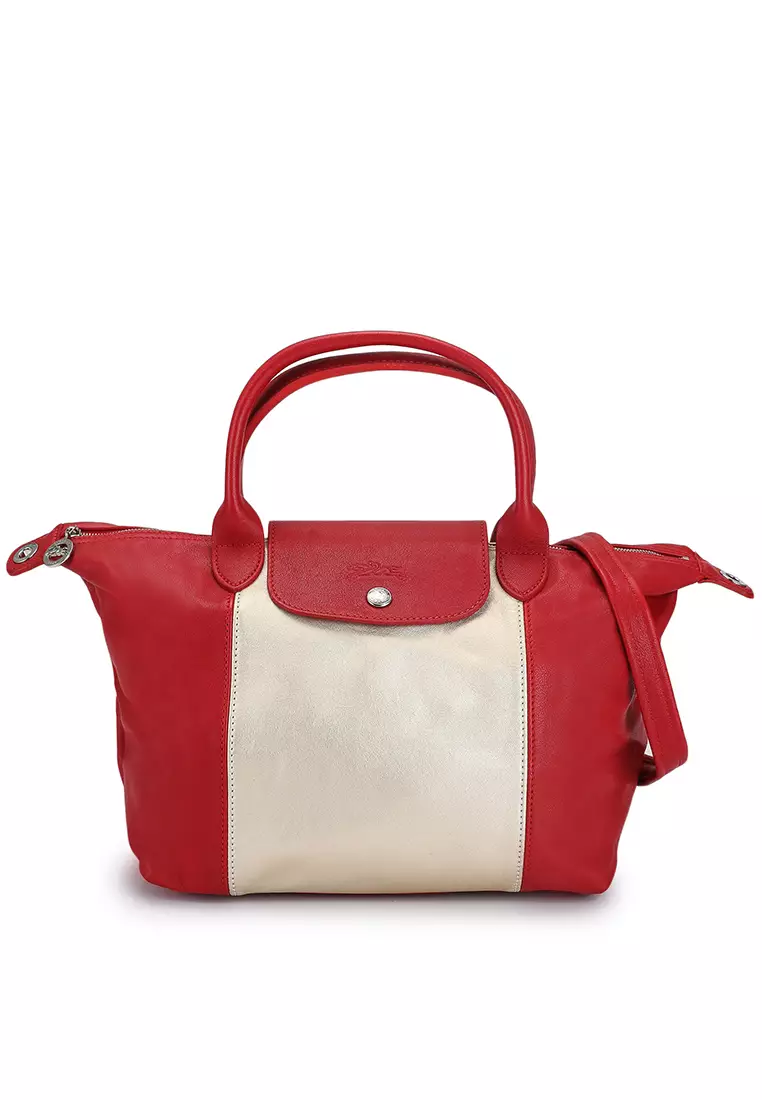 Longchamp le discount pliage cuir hk