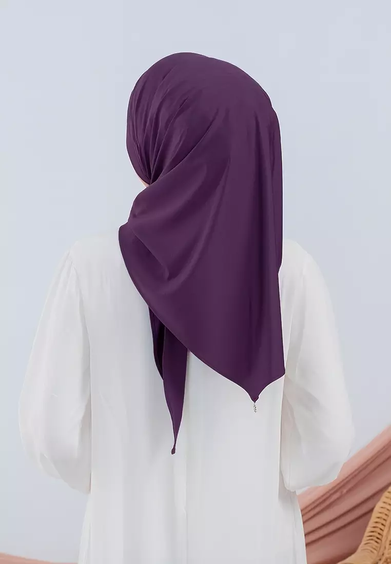 HIJAB INSTAN RANA - DARK PURPLE