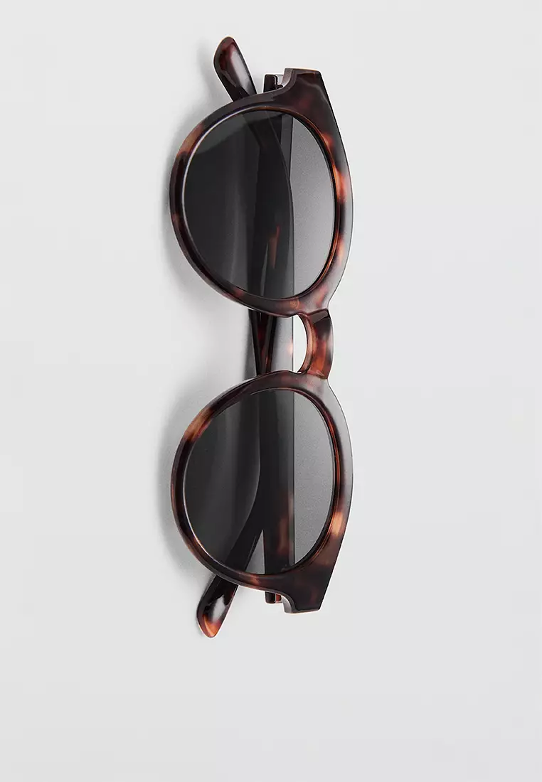 Round-Framed Sunglasses