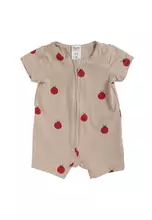 Latte Cream/Lady Bug