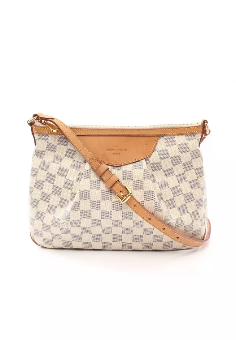 Buy Louis Vuitton Pre-loved LOUIS VUITTON Siracusa PM Damier Azur