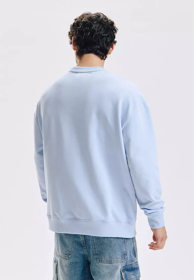 Essentials Relaxed Pullover Sweatshirt
