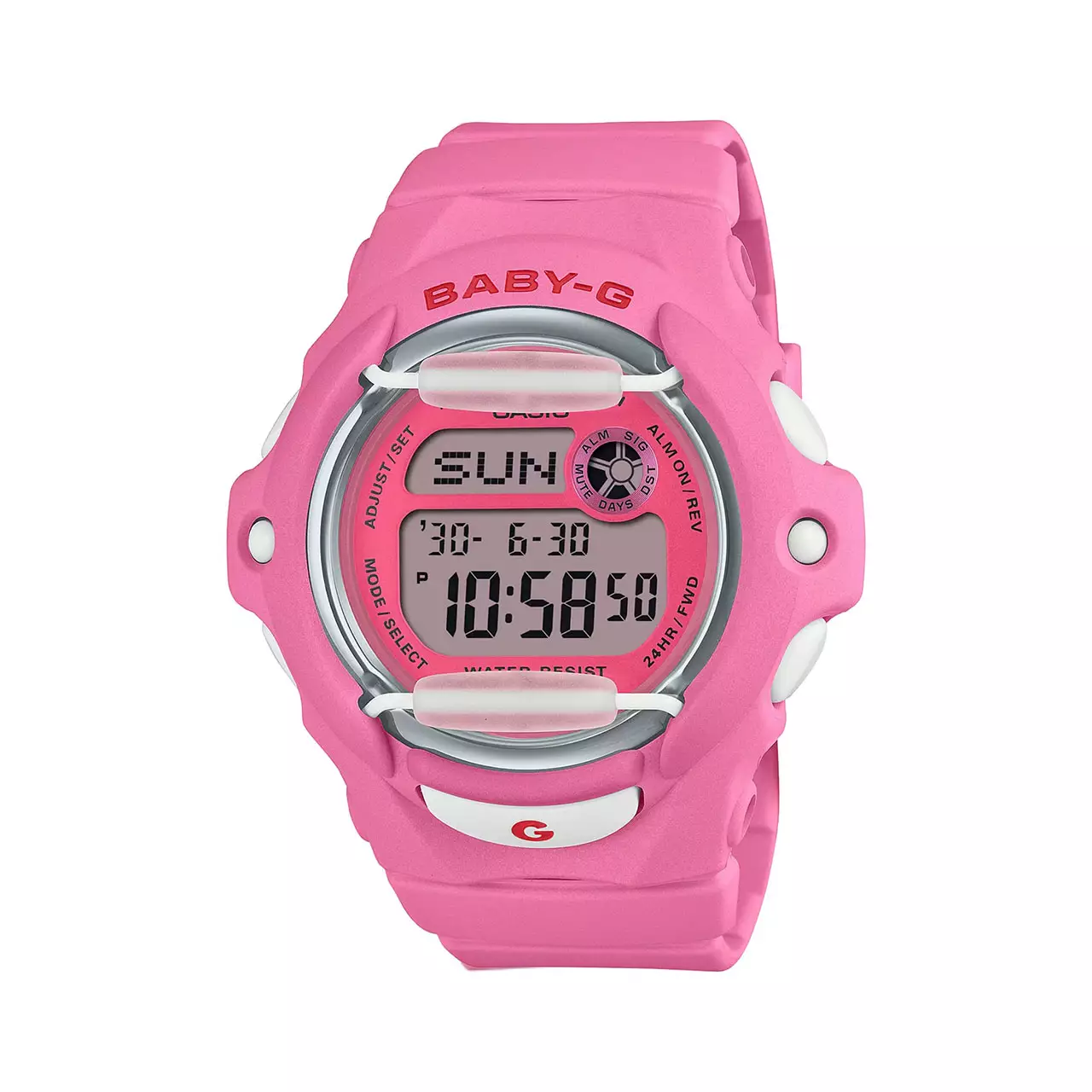 Jual Casio Casio Baby-G Jam Tangan Wanita Pink Resin BG
