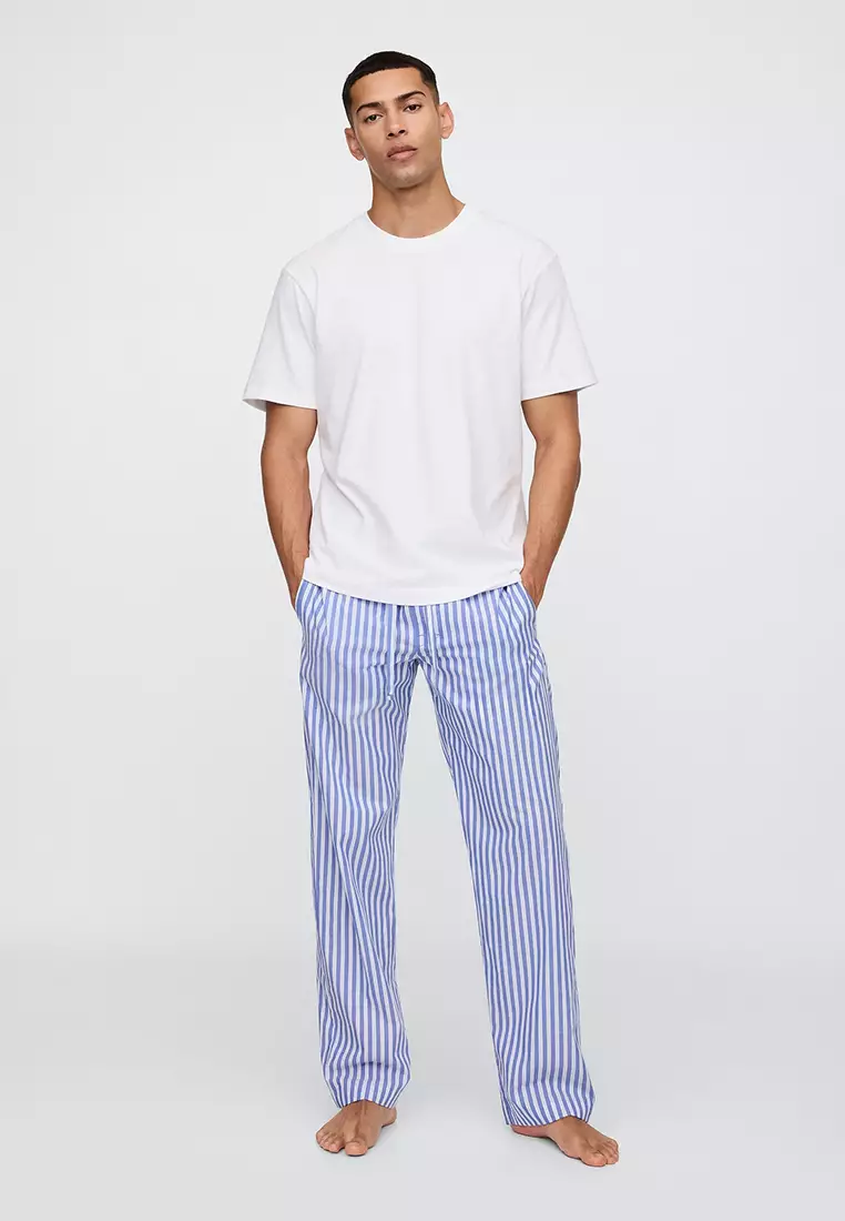 Poplin Pajama Pants