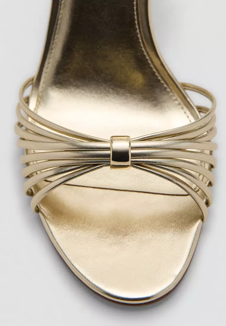 Heeled Sandals With Straps
