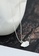 ZITIQUE silver Women's Polished Ginkgo biloba Necklace - Silver 5B322AC05276A1GS_4