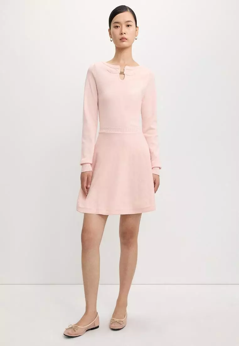 pomelo pink cocktail dress Pomelo flower | Our muse #brigittedesignfeedback