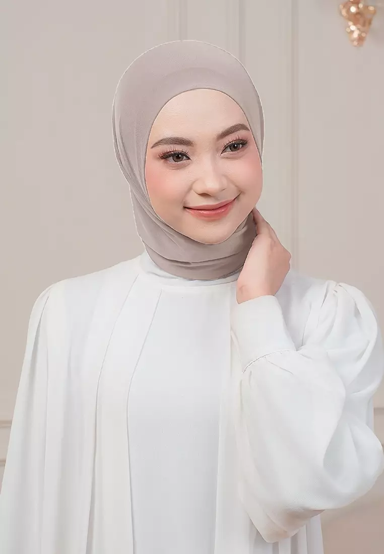 HIJAB INSTAN QIARA - KHAKI