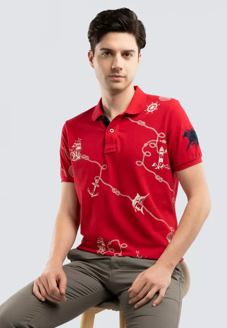 Polo Haus - Men’s Signature Fit Polo Tee
