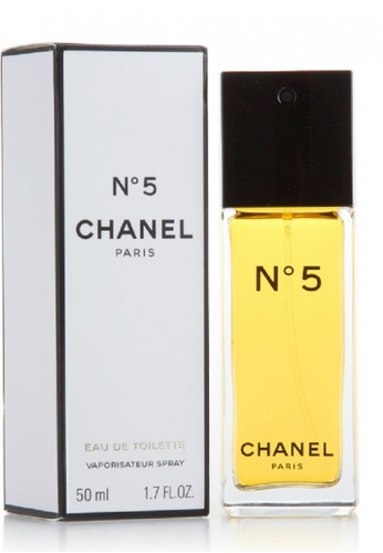 Chanel N°5 Eau de Toilette Spray 50ml 2021 | Buy Chanel Online ZALORA Hong Kong