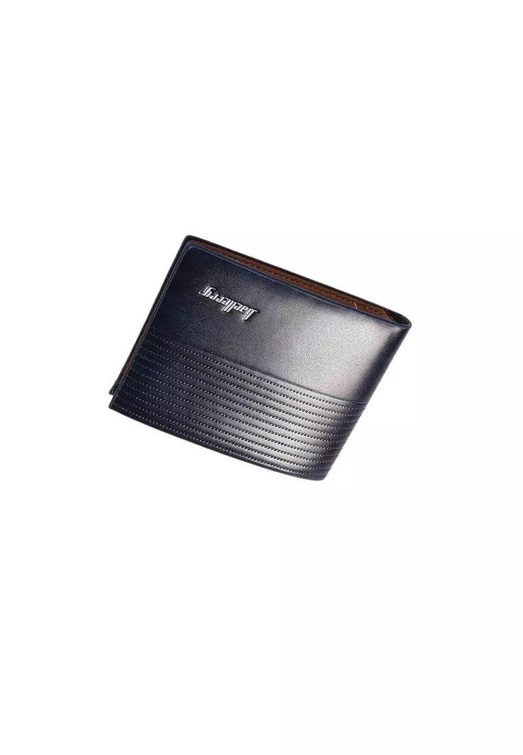 Dompet Pria Bahan Kulit PU Leather Premium Quality ORIGINAL - Blue