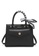 Wild Channel black Ladies Handbag / Top Handle Bag / Shoulder Bag AE9F3ACF30EA6DGS_1