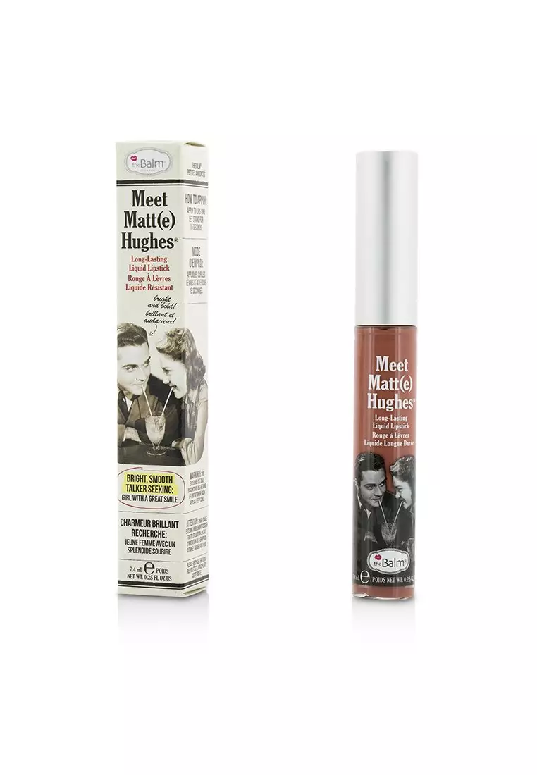Discount on TheBalm  shoes - SKU: theBalm - Meet Matte Hughes Long Lasting Liquid Lipstick - Committed 7.4ml/0.25oz