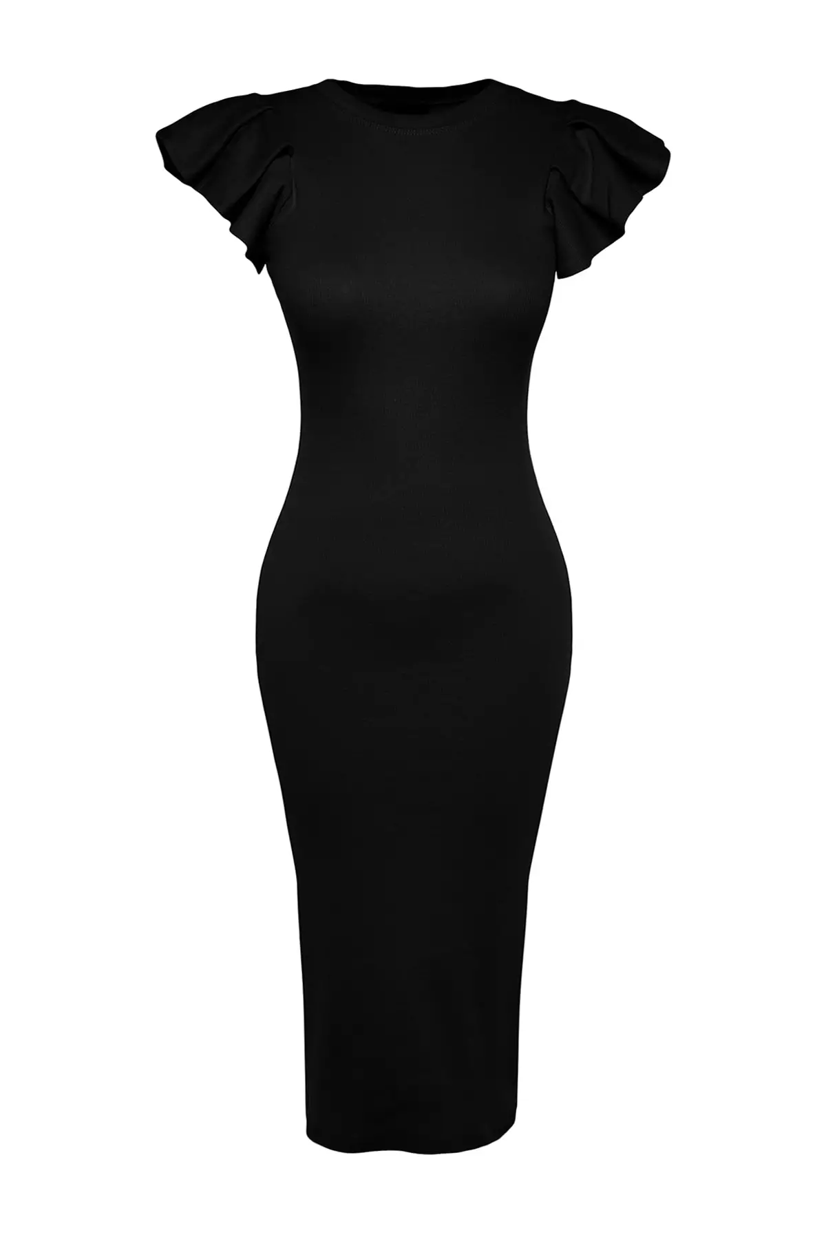 Trendyol Knitted Midi Dress 2024 | Buy Trendyol Online | ZALORA Hong Kong