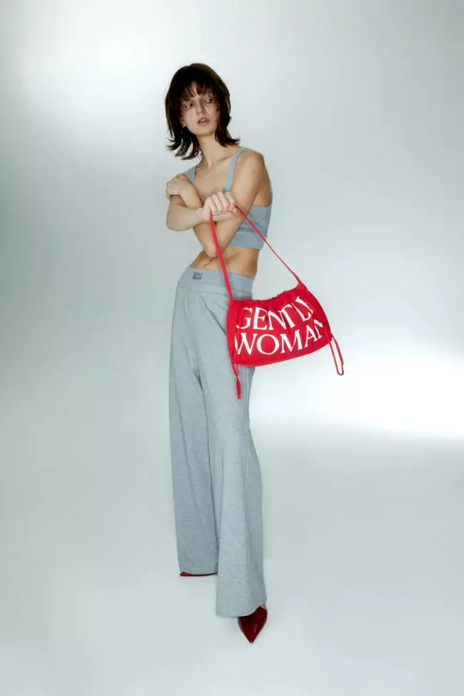 Jual GENTLEWOMAN Gentlewoman Dumpling Bag - Red Tomato