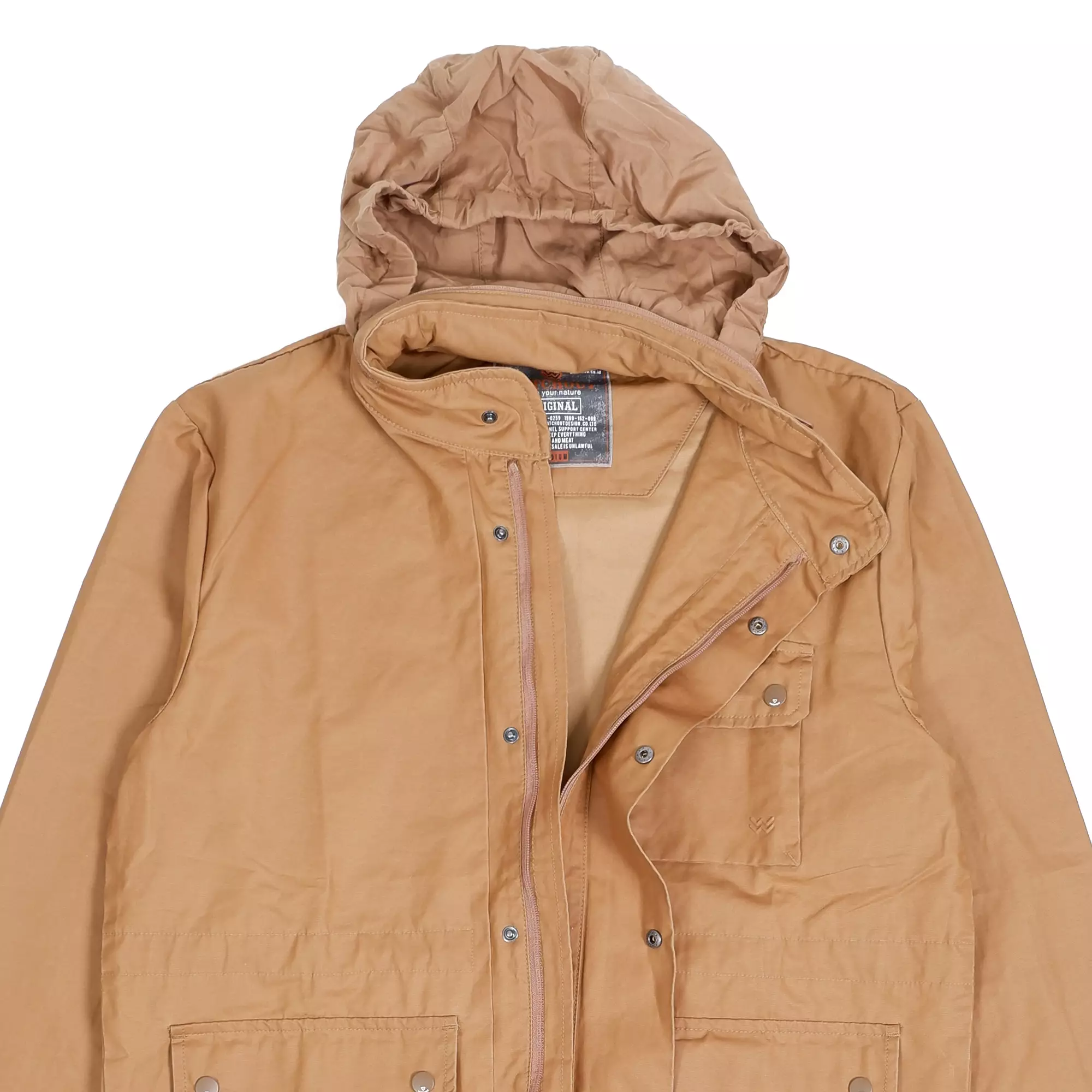 Watchout Pakaian Pria Basic Brighton Jacket - WJ301380720