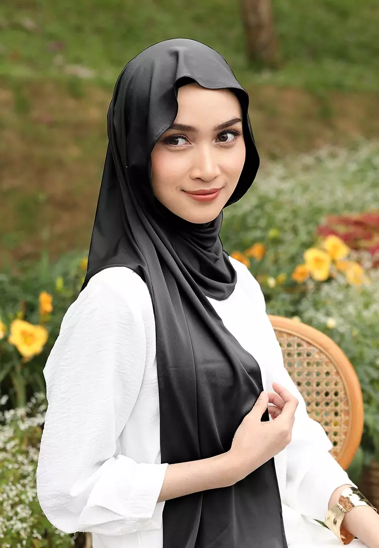 Zelena - Hava Shawl | Hijab Pashmina | Pashmina Inner | Hijab Instan