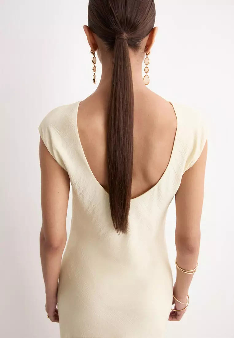strapless open back dress ALYSSA MAXI DRESS – Significant Other main image 1