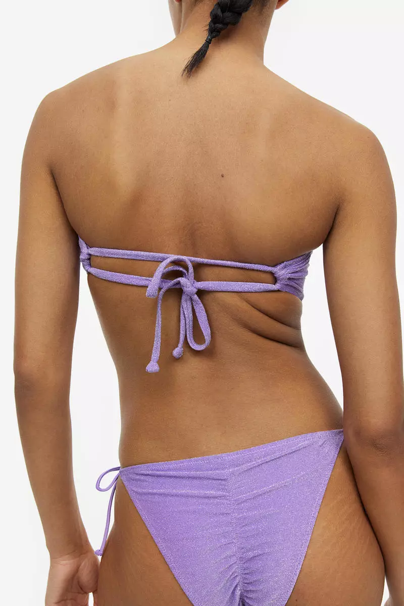 Padded bandeau bikini top