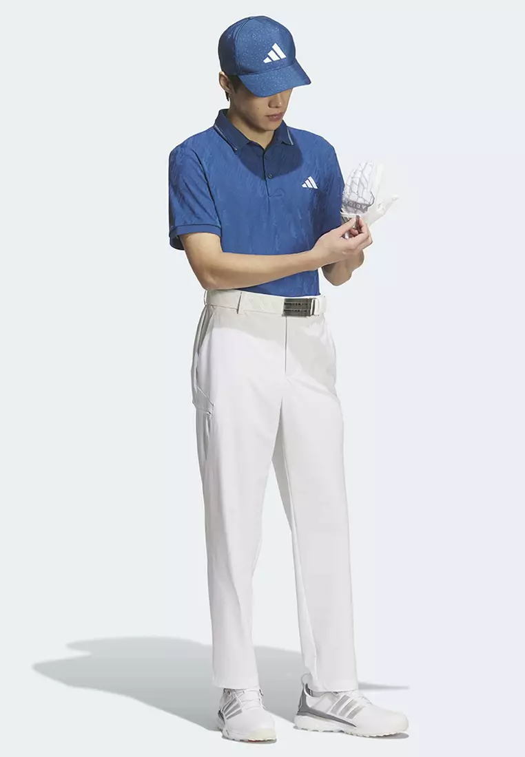 Jacquard Short Sleeves Polo Shirt