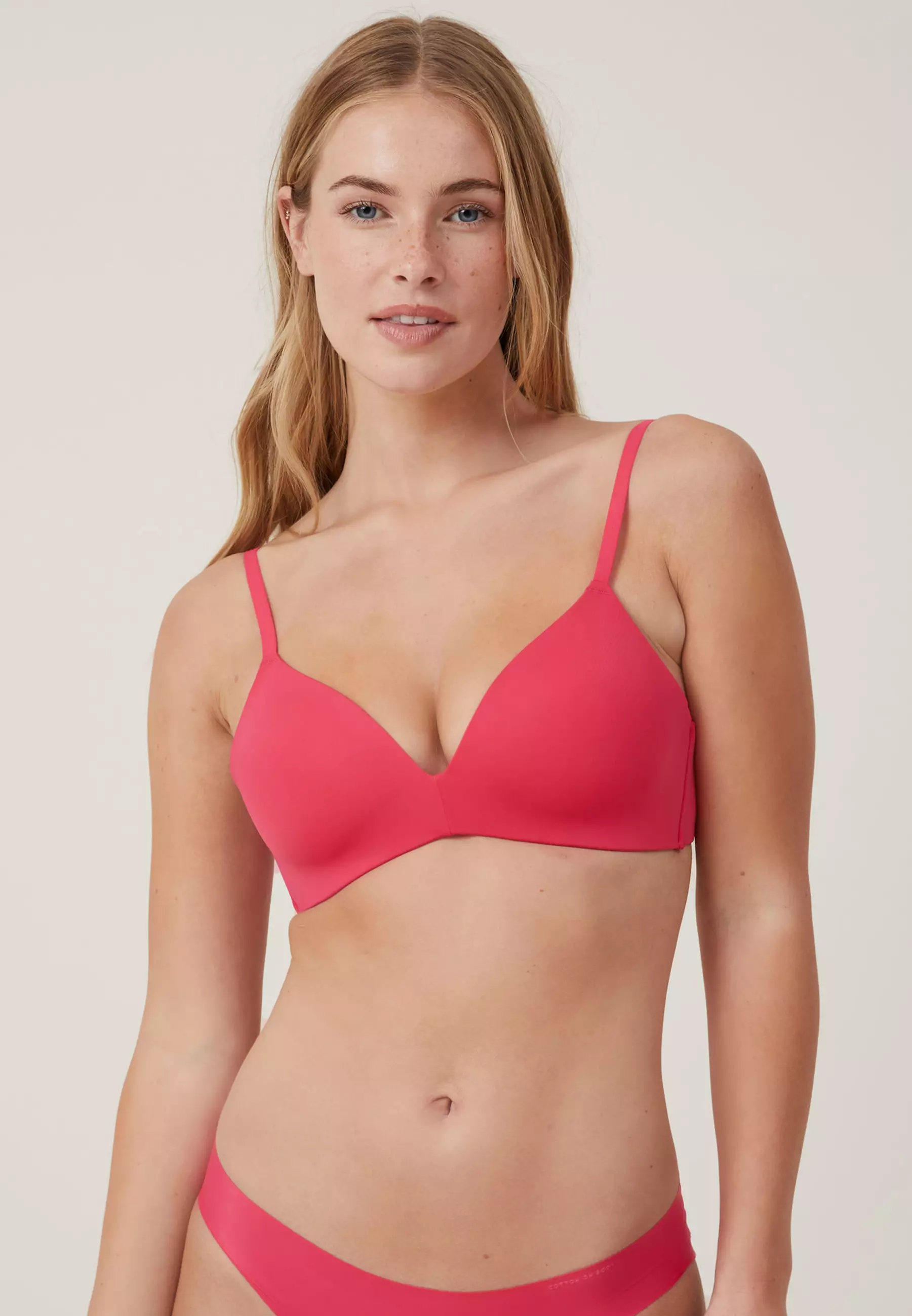 Cotton On Body Ultimate Comfort Wirefree T-Shirt Bra 2024, Buy Cotton On  Body Online