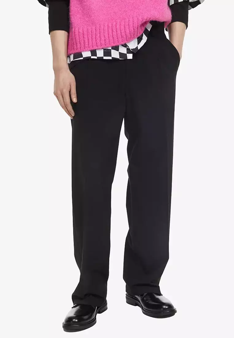 Casual loose discount fitting trousers