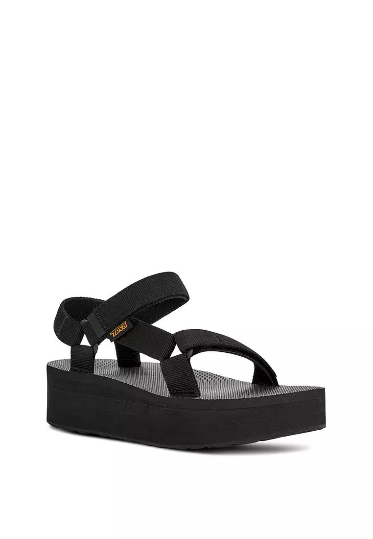 Teva Women's Flatform Universal Sandal - Black (1008844-BLK)