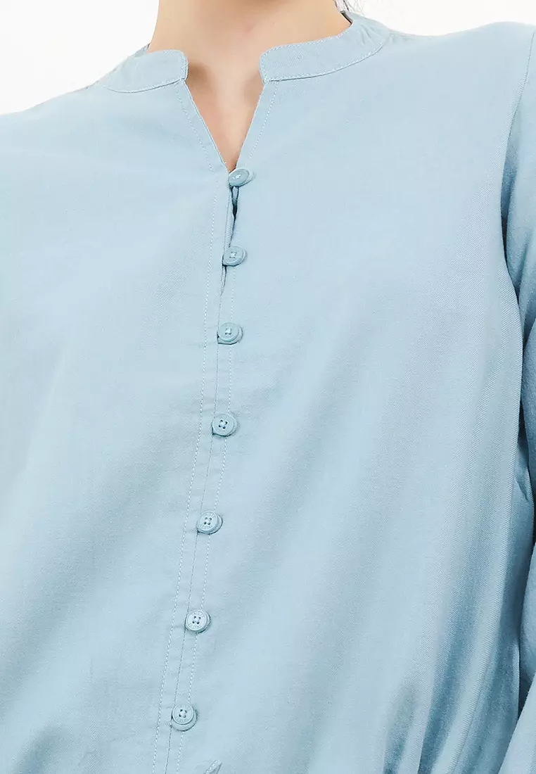 Triset Casual Pakaian Wanita Blouse - TR309680025