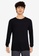 Old Navy black Core Waffle Sweater 6C857AABA1A440GS_1