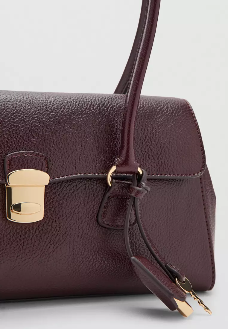 City Shoulder Bag With Flap