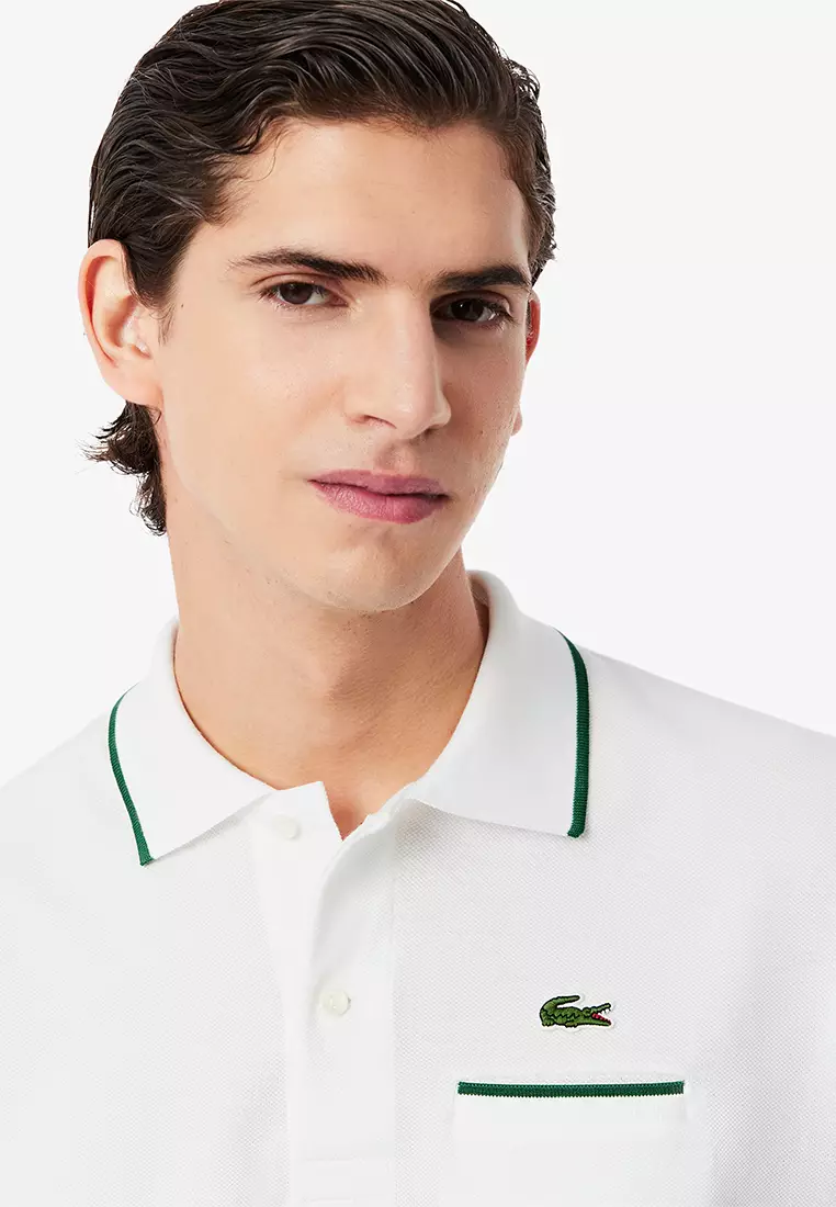 Classic Fit Pocket Accent L.12.12 Polo Shirt
