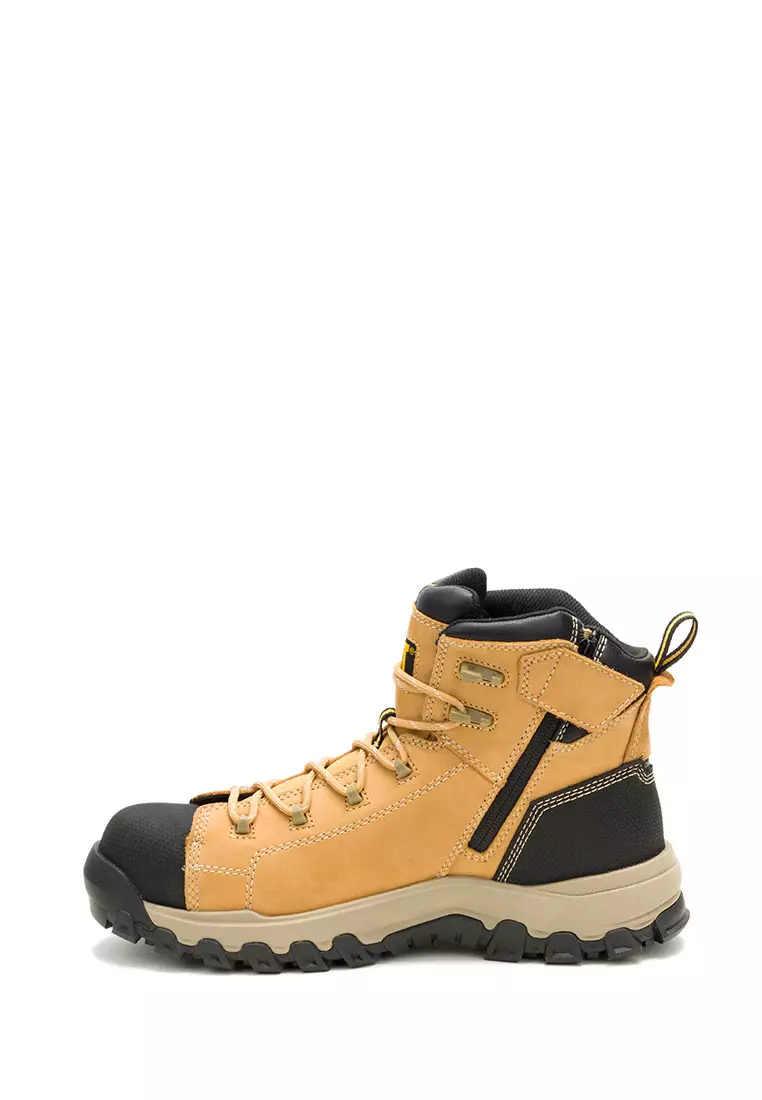 Men's Threshold Rebound Zip Waterproof Composite Toe Work Boots - Honey Reset (P726004) | Safety Shoes
