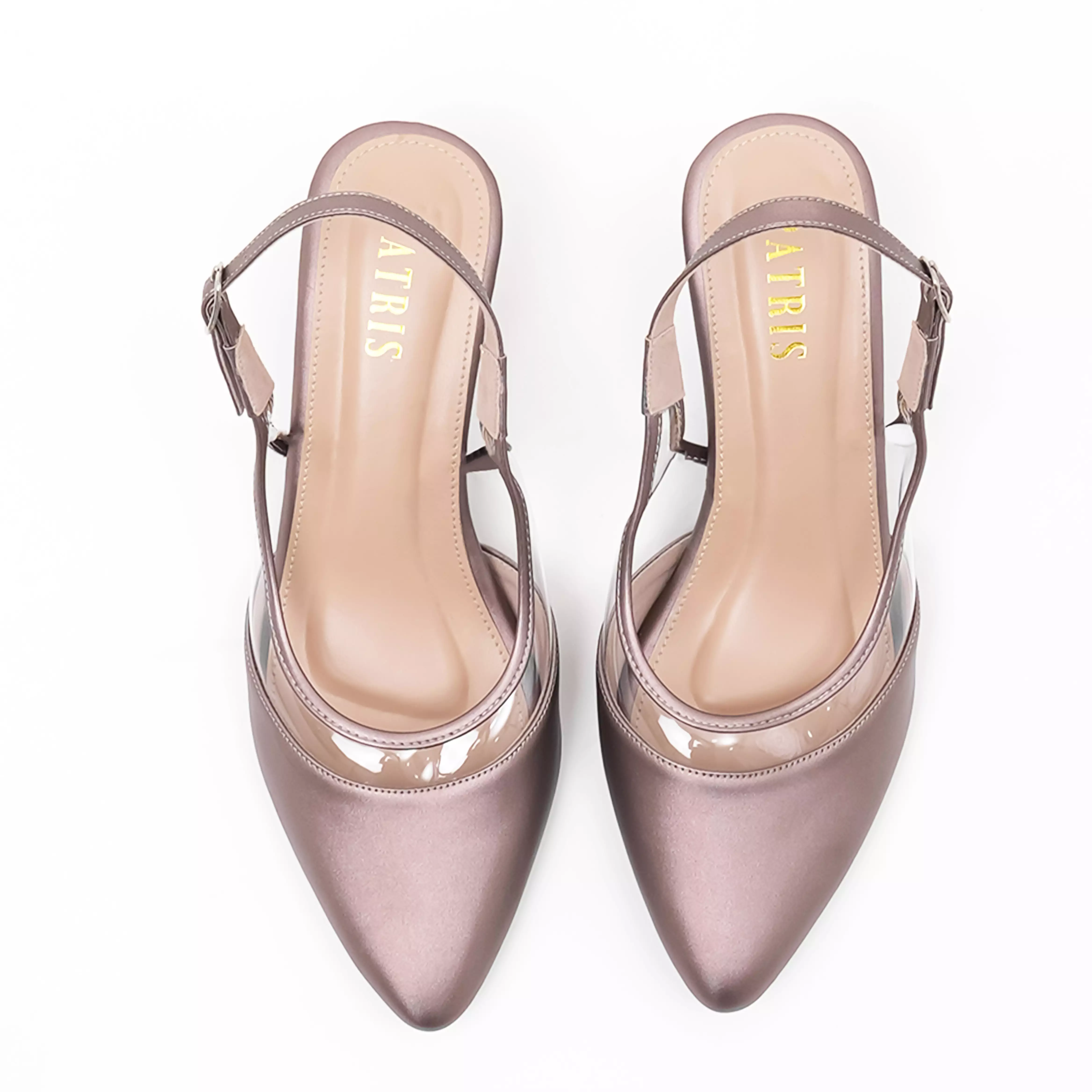 PATRIS Lotus Mules Wanita Heels / Hak 5 Cm