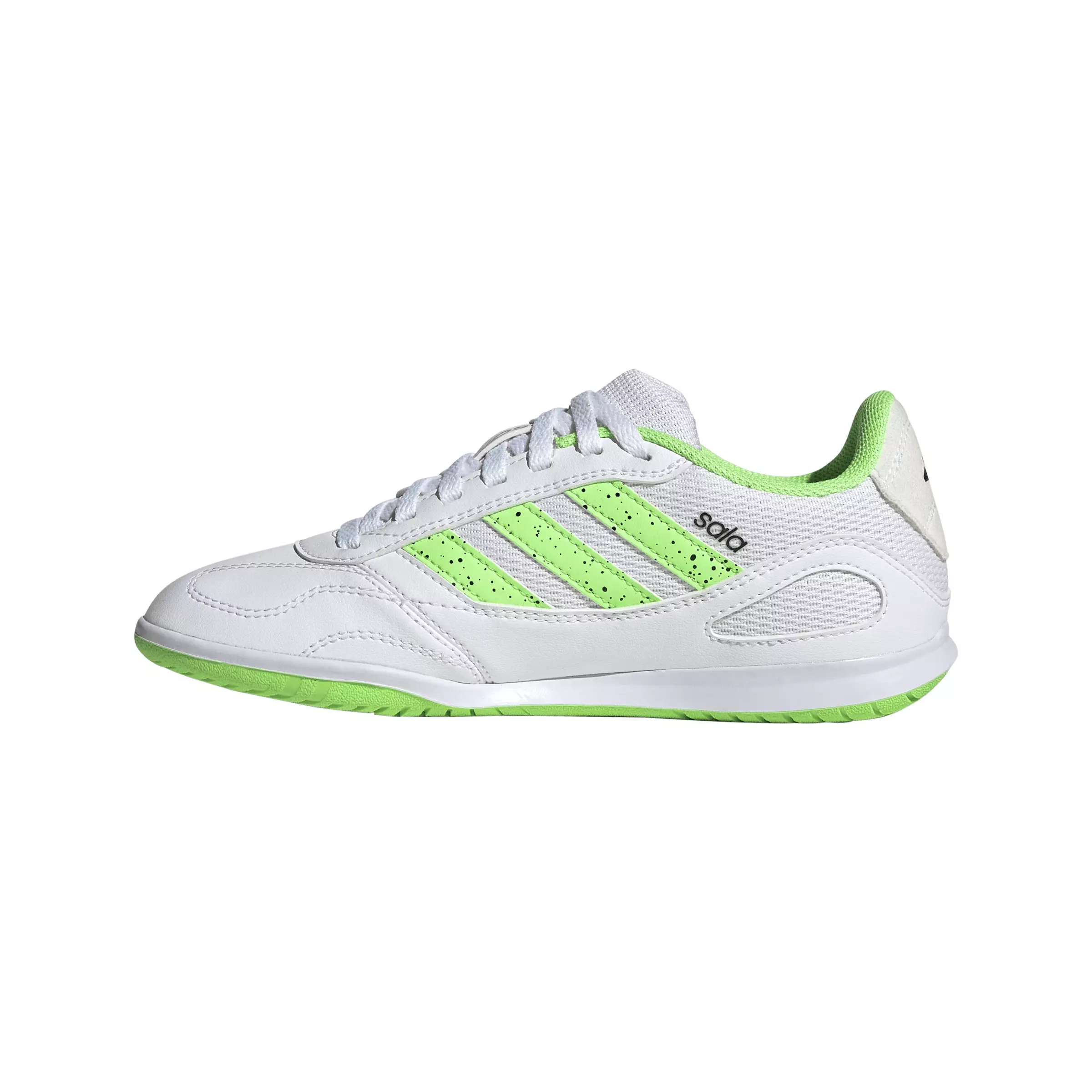 ADIDAS Super Sala Competition 3 Indoor J JR5402 - Sepatu Futsal Anak (Putih)