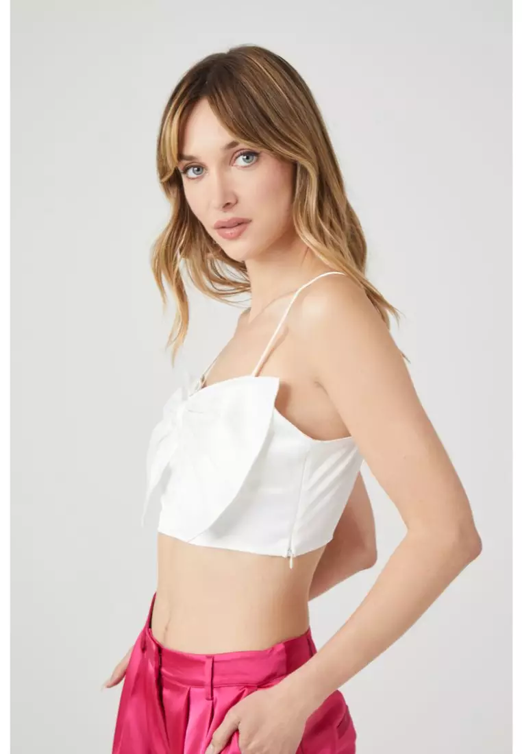 Cami crop top forever hotsell 21