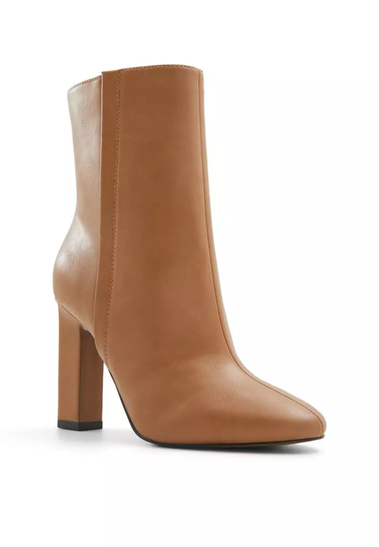 Romane Ankle Heeled Boots
