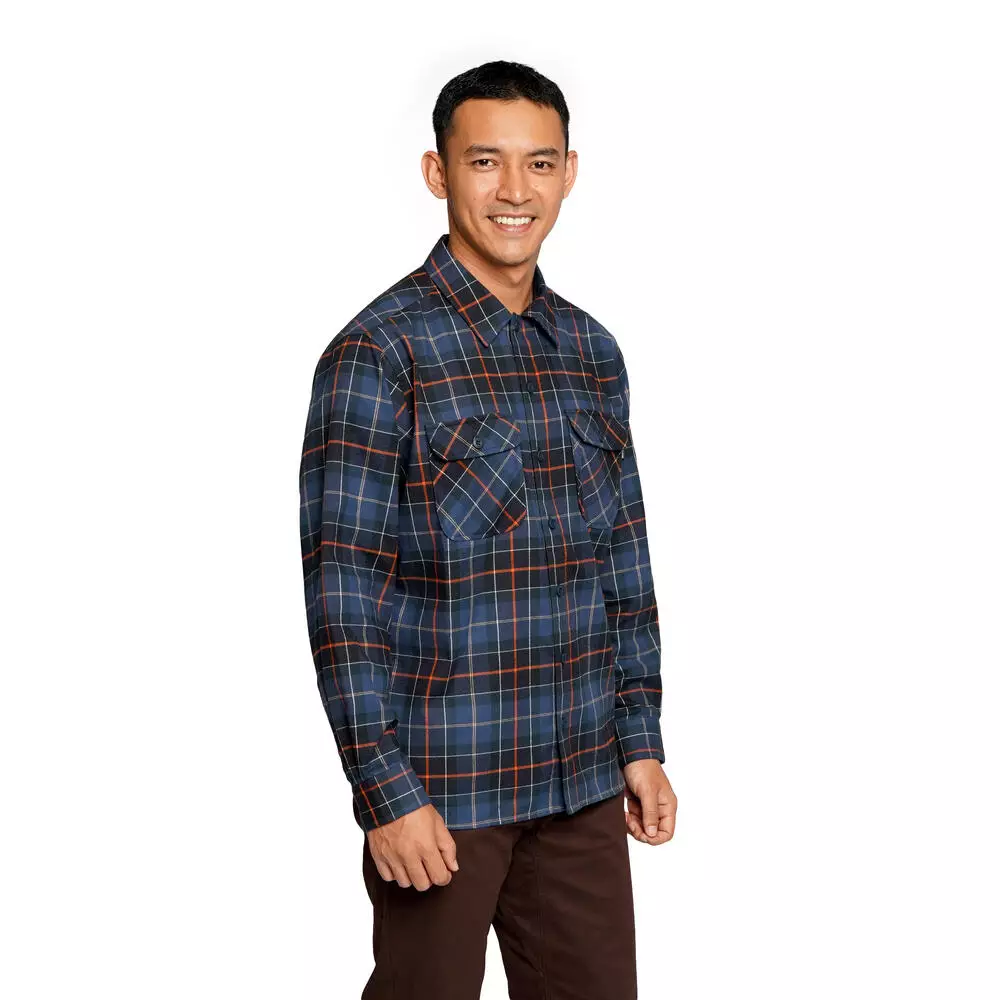 Eiger Straightway Ls Flannel Shirt