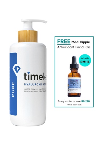 Timeless Skin Care Timeless Hyaluronic Acid 100% Pure Serum 00875BEF8AAFDBGS_1