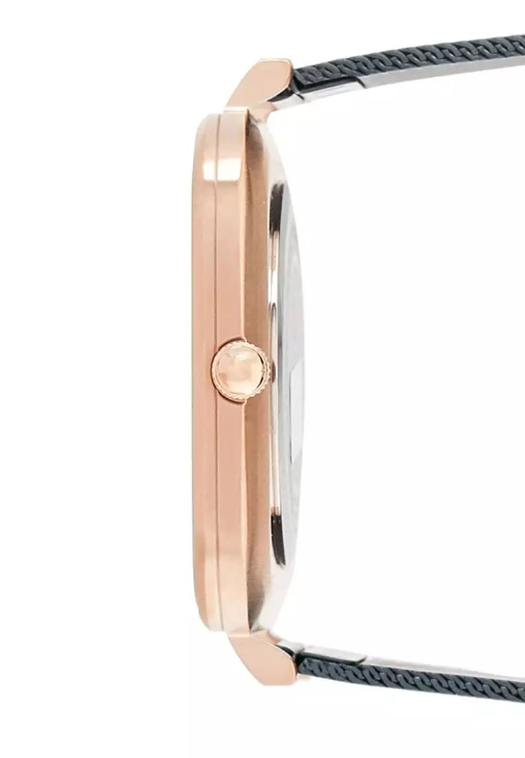 Alexandre Christie Jam Tangan Wanita - Blue Rosegold - Stainless Steel - 2825 BHBURBU