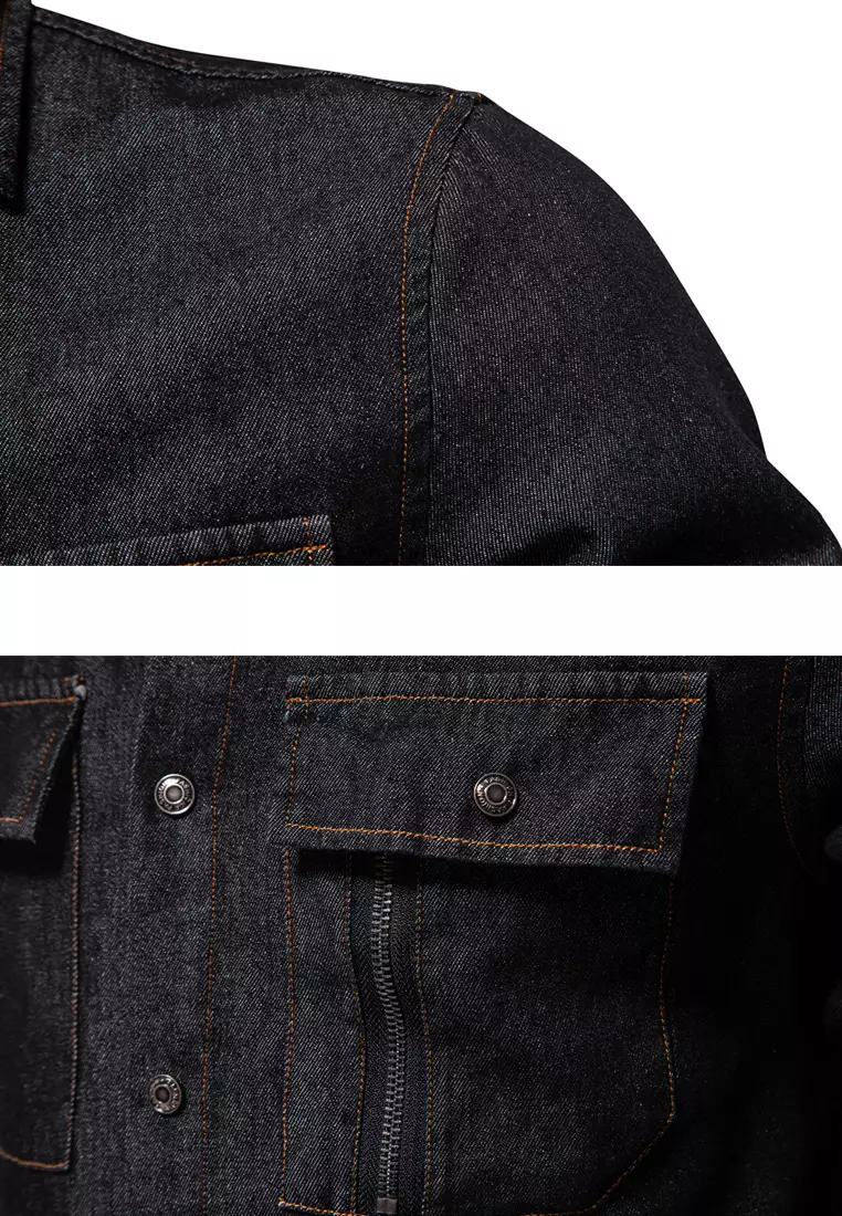 休閒牛仔襯衫 AX6028