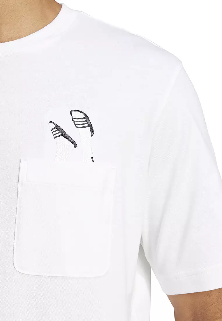 Lounge Slides Graphic Pocket T-Shirt