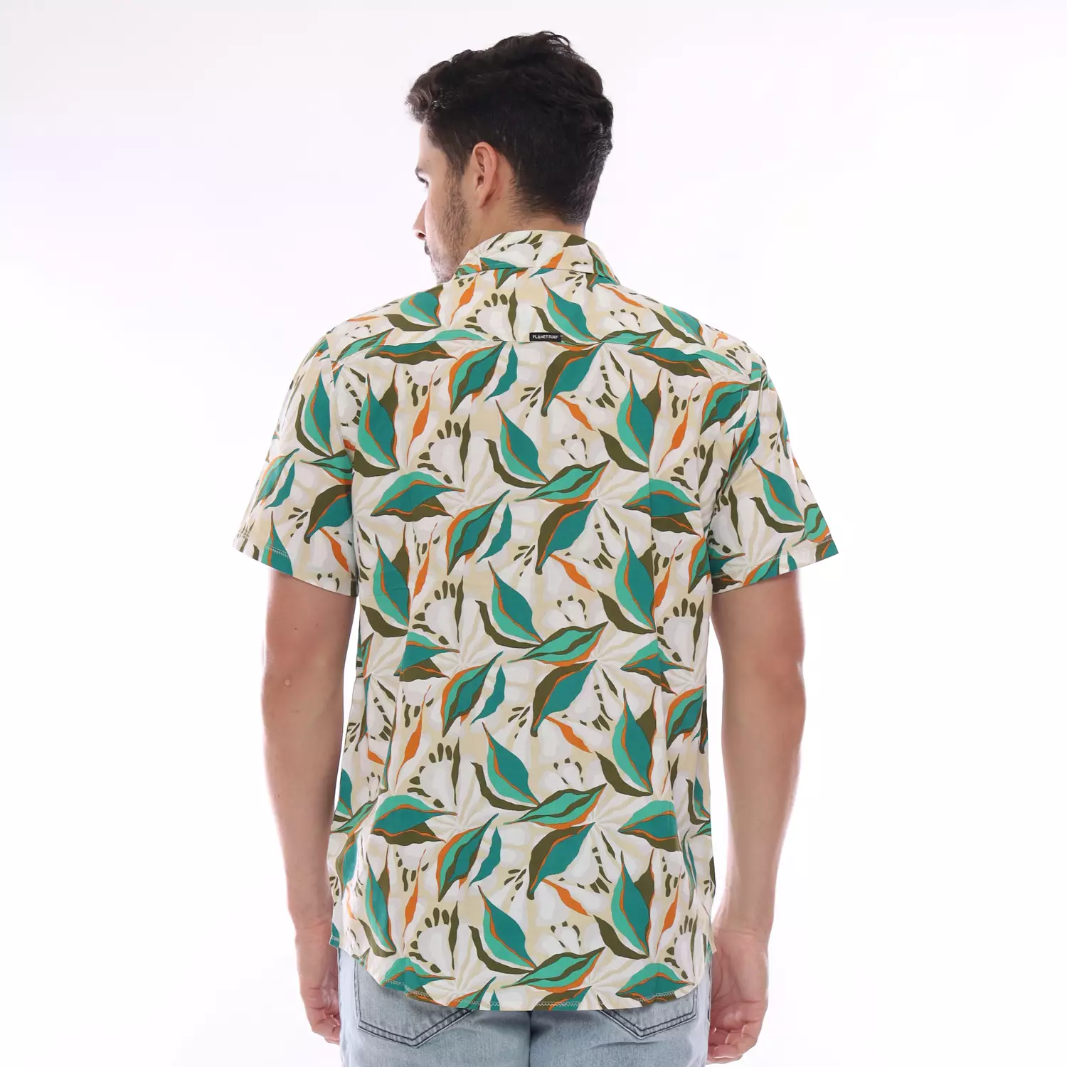 Planet Surf Clothing Kemeja Lengan Pendek Pria Fresco Shirt 231A Planet Surf