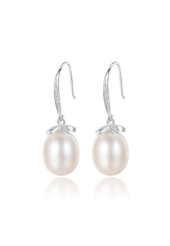 Fortress Hill white Premium White Pearl Elegant Earring 5A436ACF8C7129GS_1